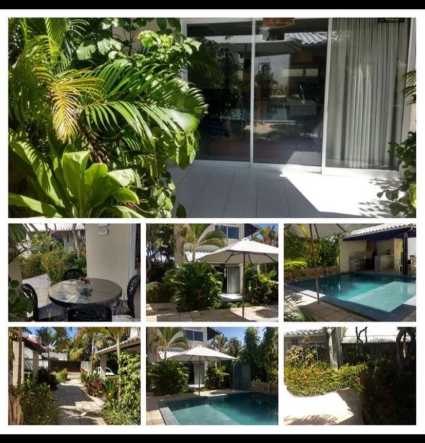 Casa Na Praia Dos Carneiros - Tamandare Villa Eksteriør billede