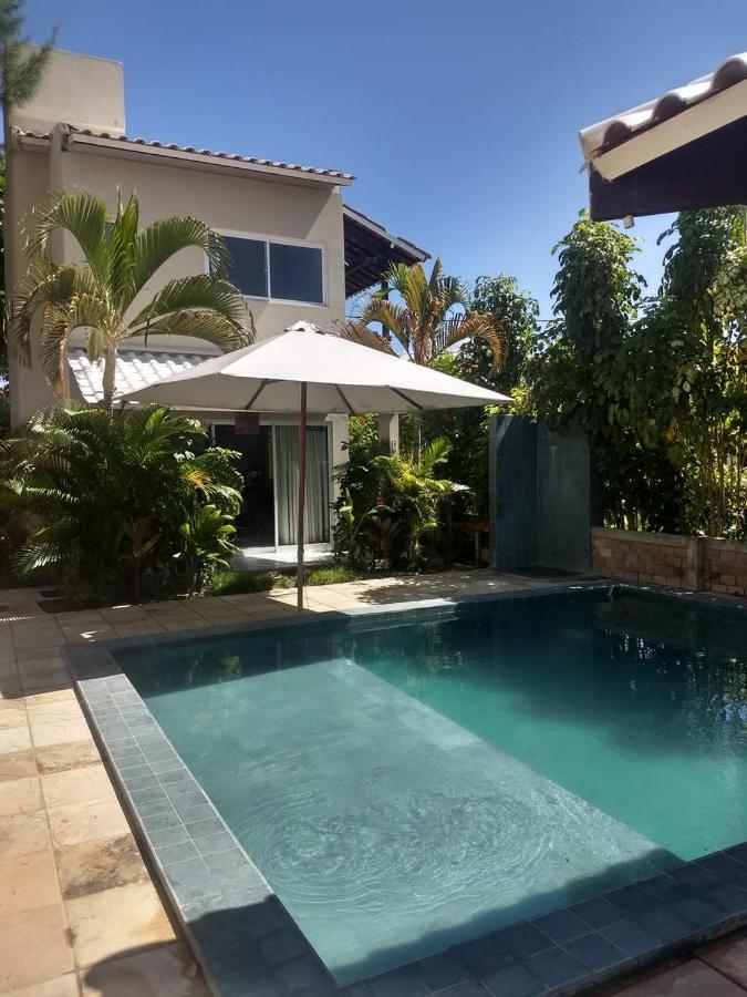 Casa Na Praia Dos Carneiros - Tamandare Villa Eksteriør billede