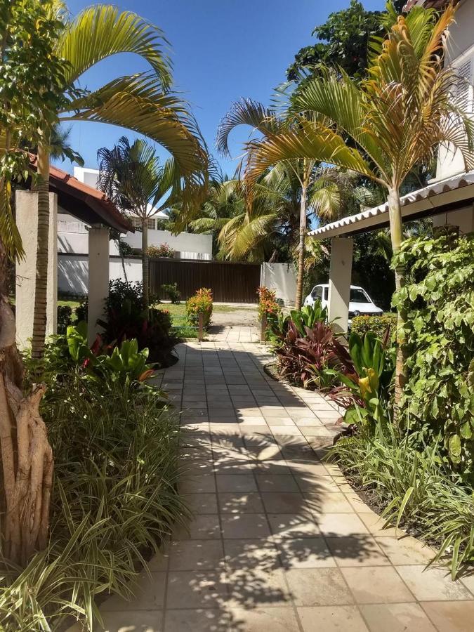 Casa Na Praia Dos Carneiros - Tamandare Villa Eksteriør billede
