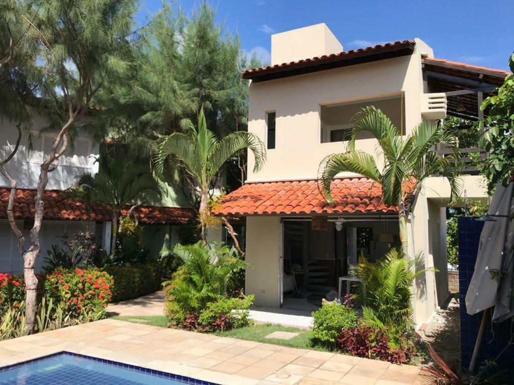 Casa Na Praia Dos Carneiros - Tamandare Villa Eksteriør billede