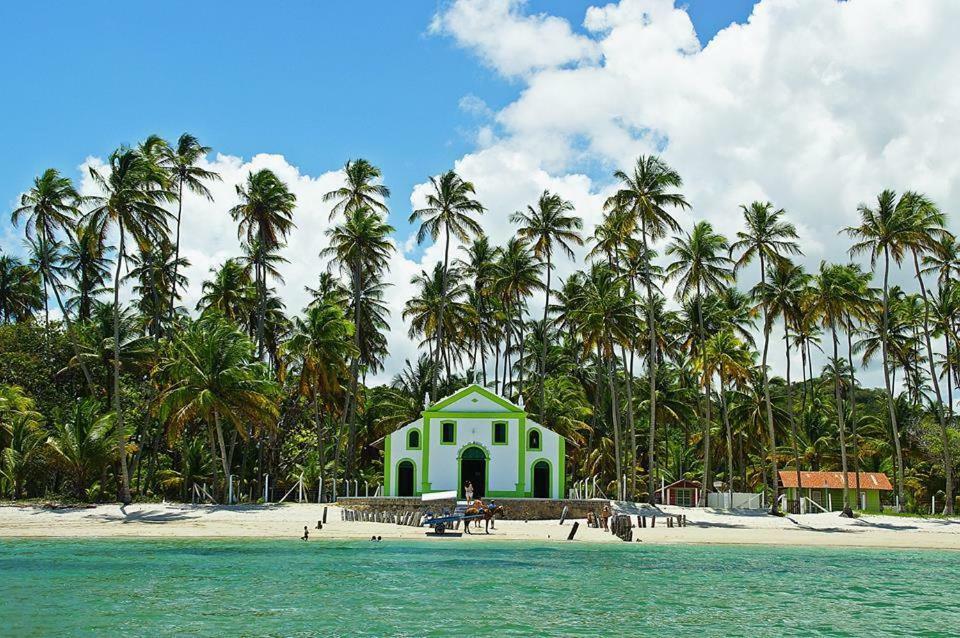 Casa Na Praia Dos Carneiros - Tamandare Villa Eksteriør billede